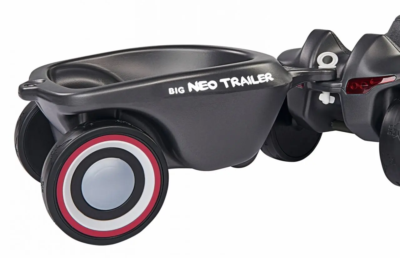 Прицеп для толокара Big Bobby Car Neo 56267 (Anthracite) - 4