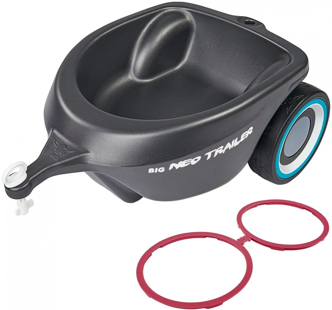 Прицеп для толокара Big Bobby Car Neo 56267 (Anthracite)