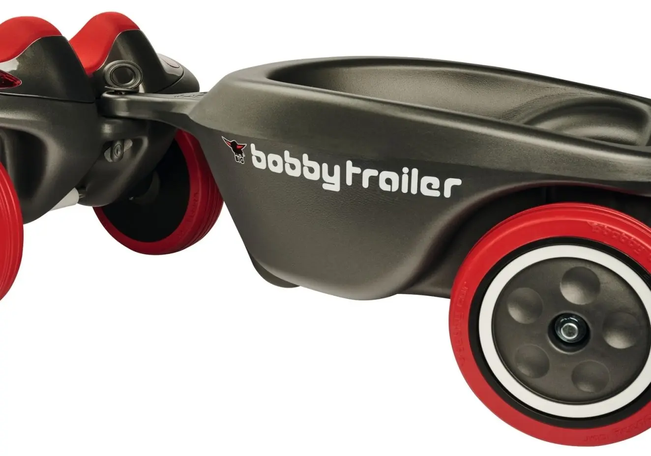 Прицеп для толокара Big Bobby Car Next 56288 (Grey) - 2