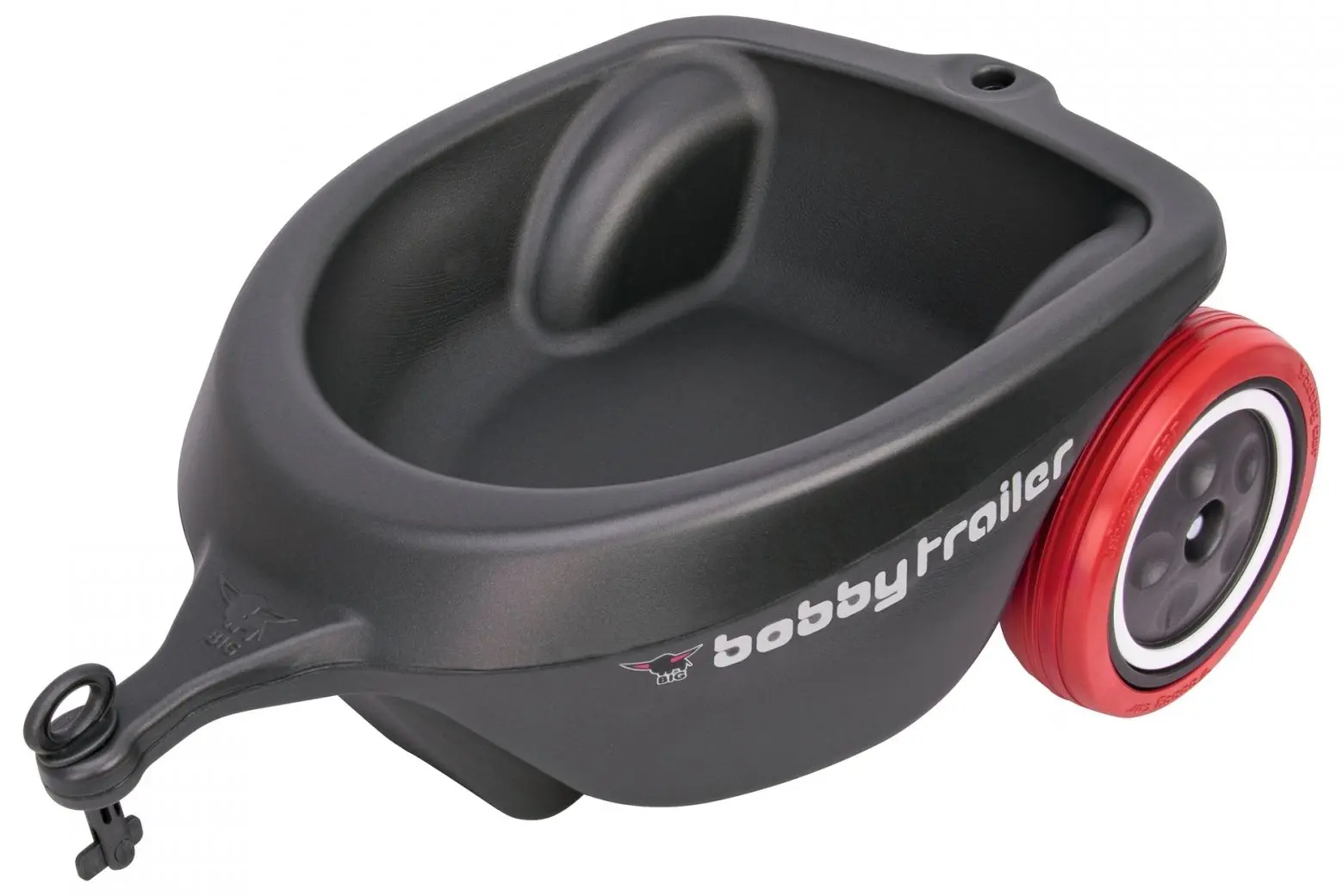 Прицеп для толокара Big Bobby Car Next 56288 (Grey)
