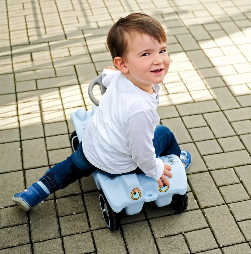 Толокар Big Bobby Car Classic 56136 (Blue) - 3