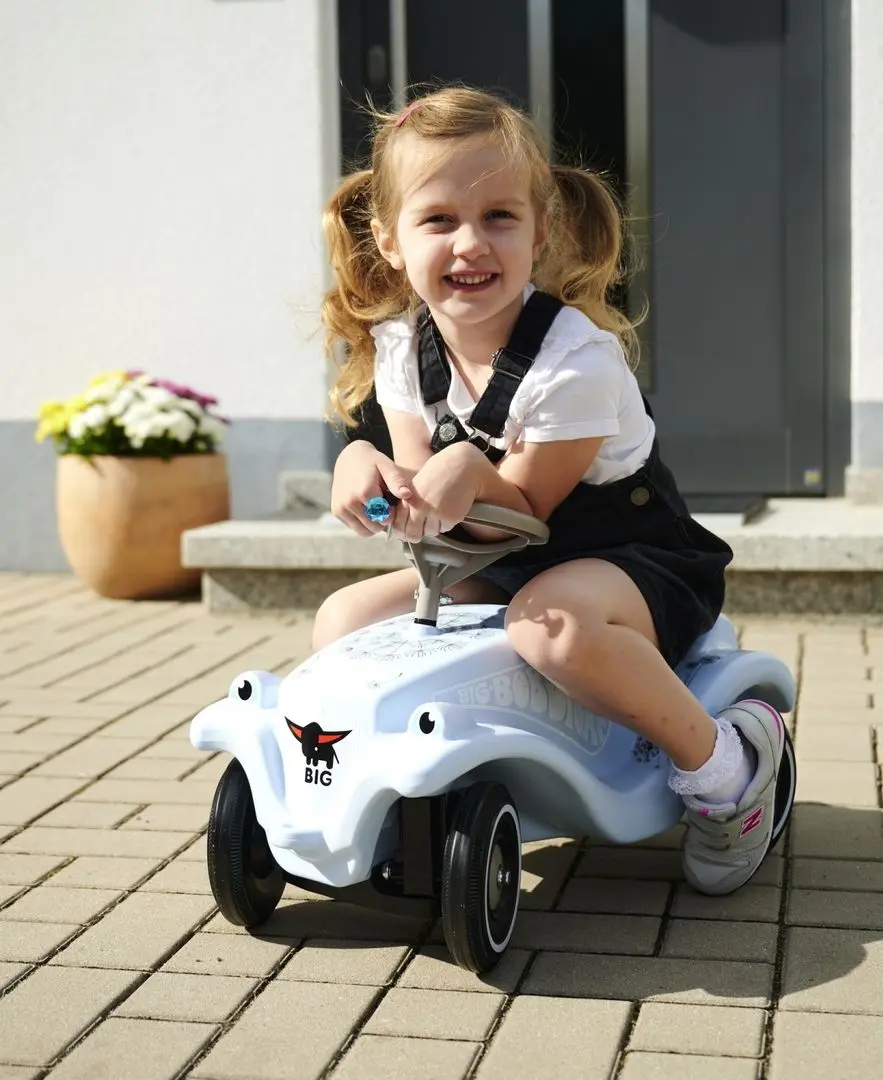 Толокар Big Bobby Car Classic 56136 (Blue) - 4