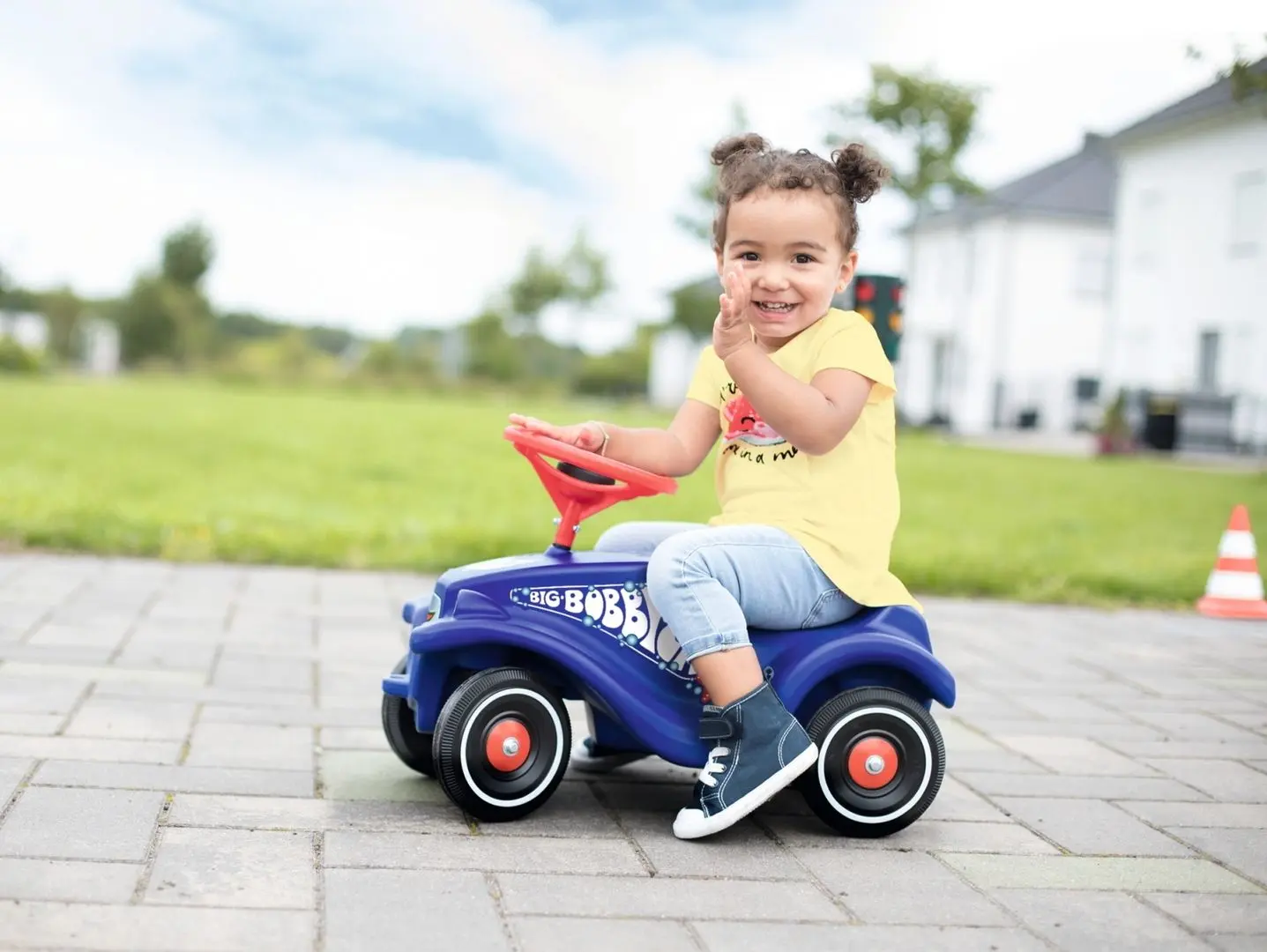 Толокар Big Bobby Car Classic Ocean 56130 (Blue) - 2