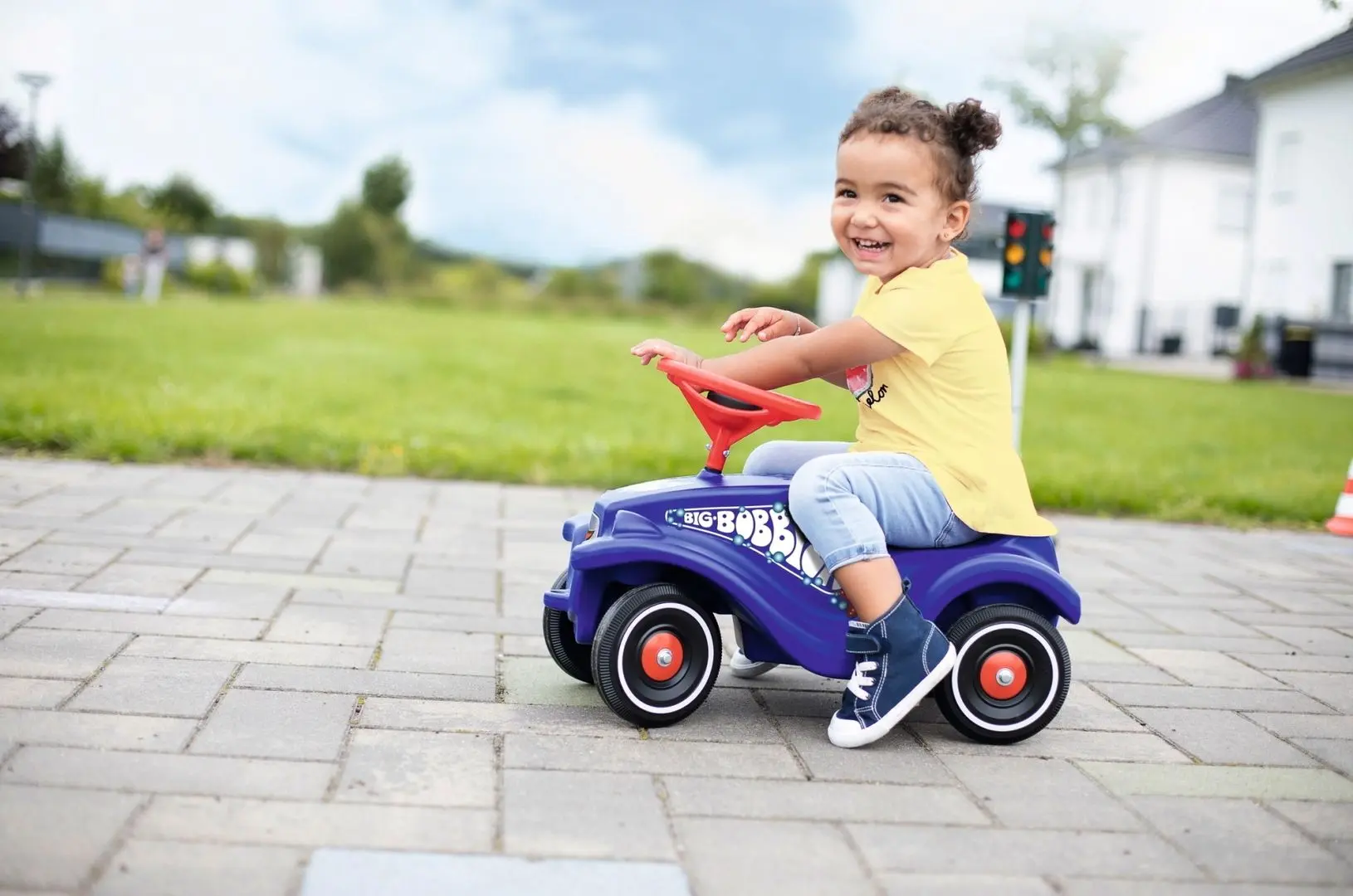 Толокар Big Bobby Car Classic Ocean 56130 (Blue) - 3