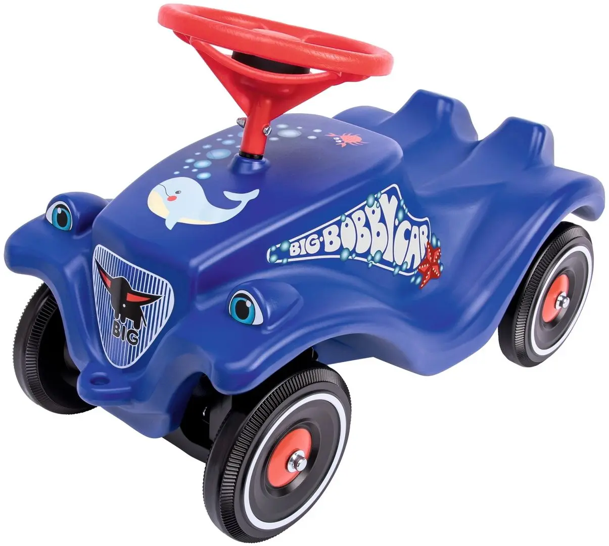 Толокар Big Bobby Car Classic Ocean 56130 (Blue)