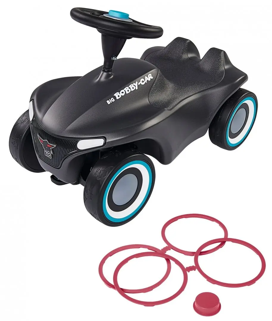 Толокар Big Bobby Car Neo 56243 (Anthracite) - 3