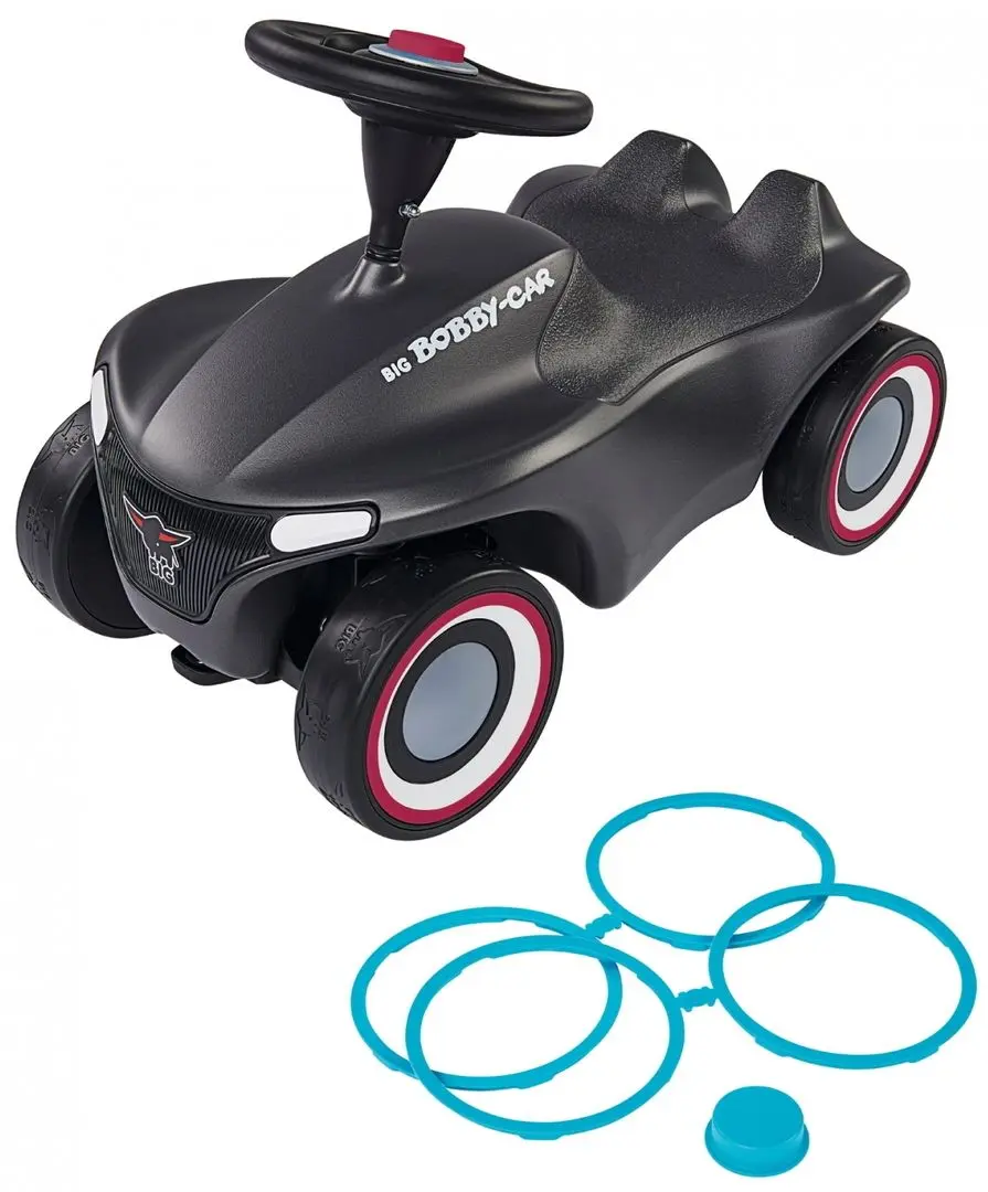 Толокар Big Bobby Car Neo 56243 (Anthracite) - 4