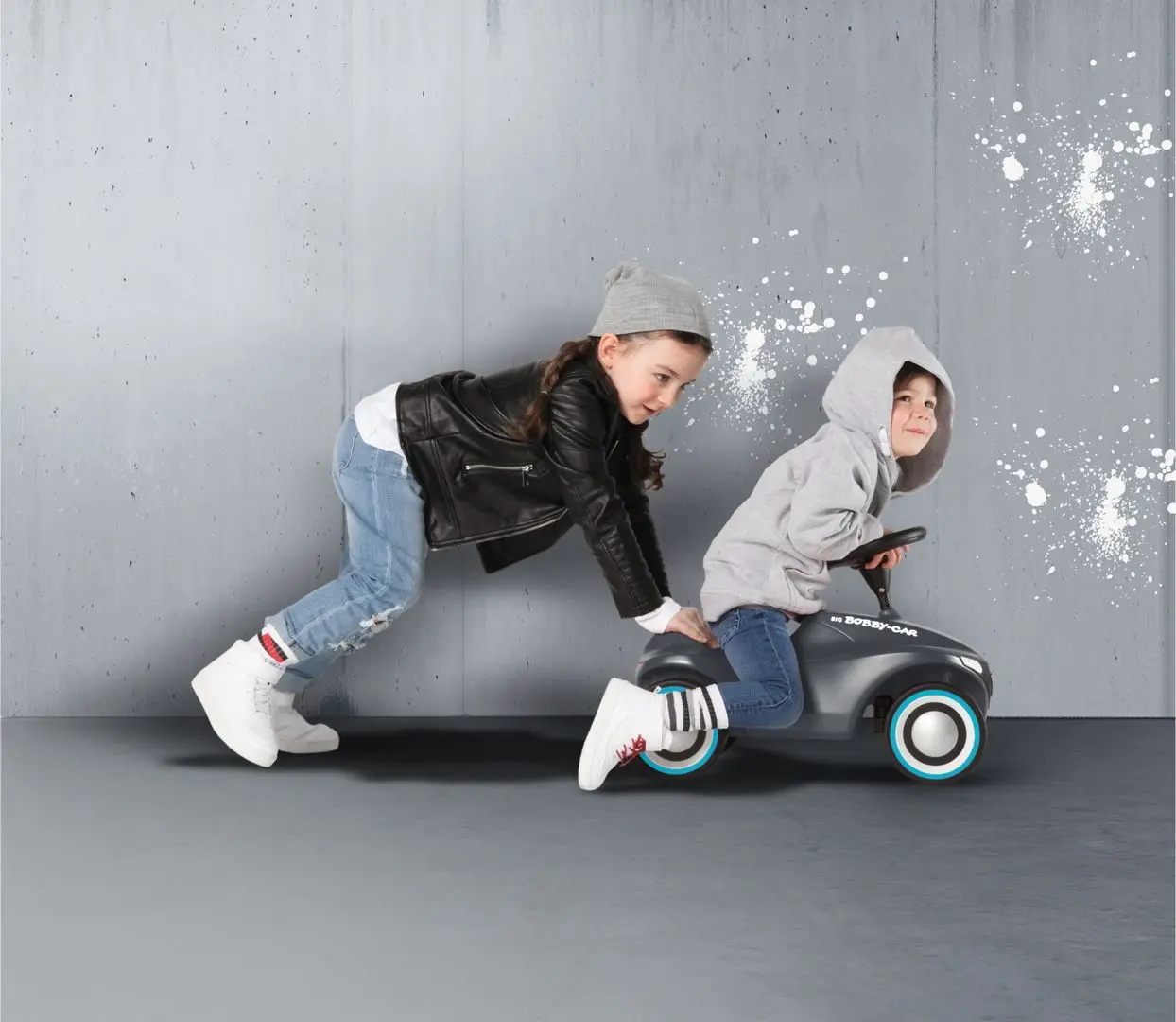 Толокар Big Bobby Car Neo 56243 (Anthracite) - 5