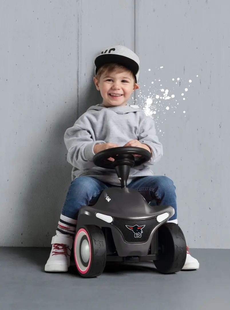 Толокар Big Bobby Car Neo 56243 (Anthracite) - 6