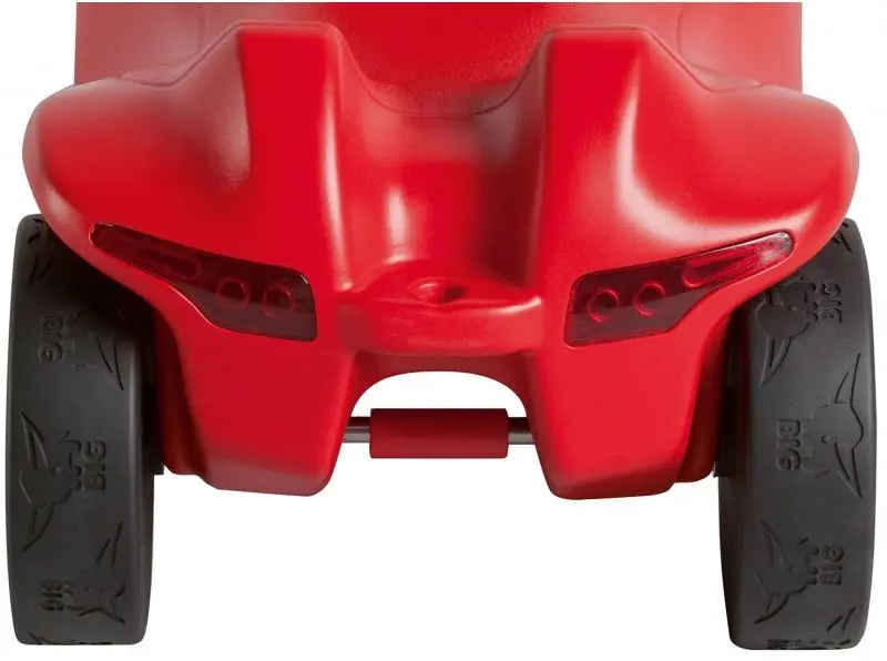 Толокар Big Bobby Car Neo (Red) - 4