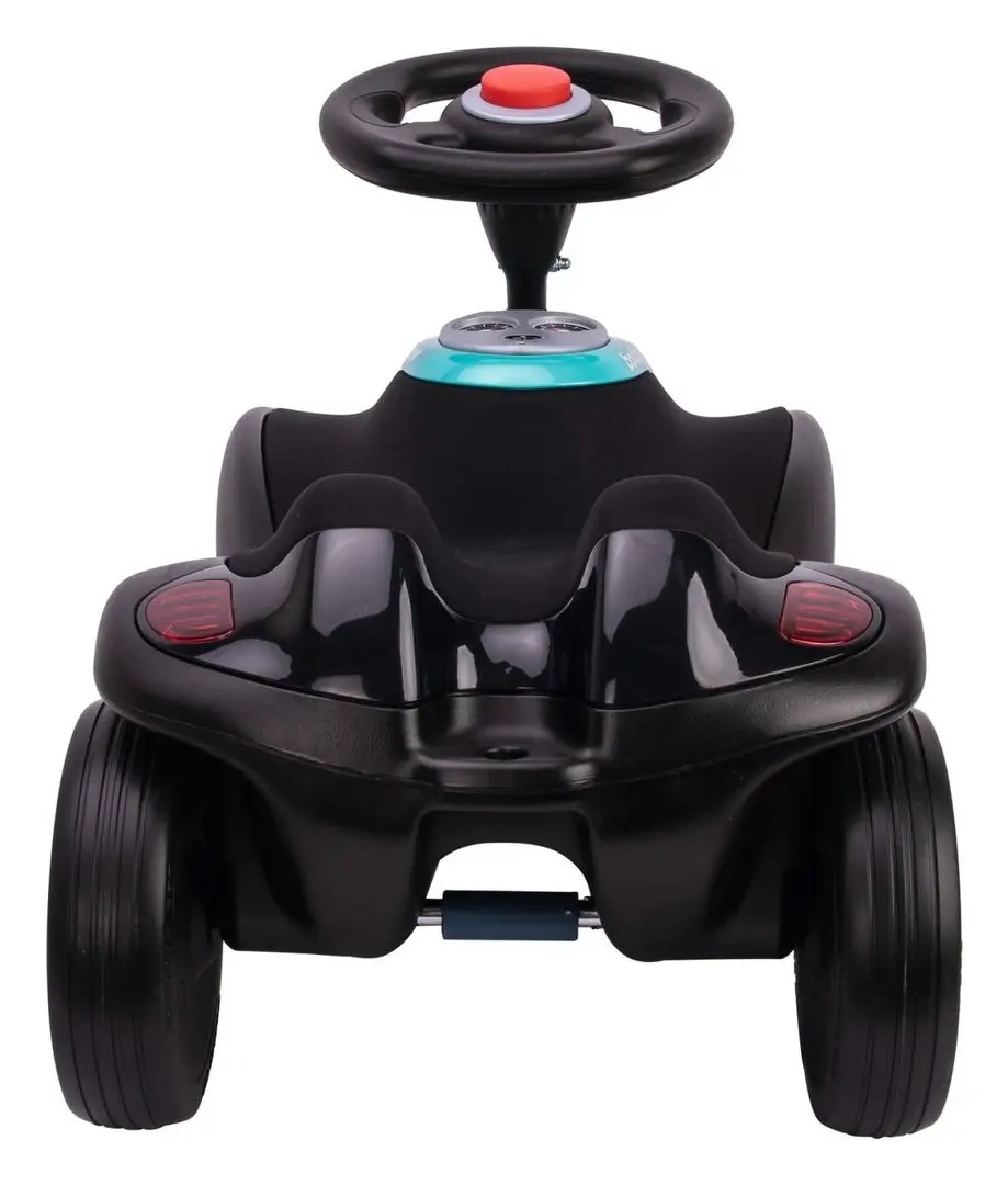 Толокар Big Bobby Car Next 56232 (Black/Turquoise) - 2