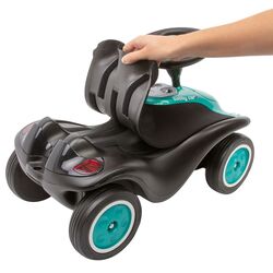 Толокар Big Bobby Car Next 56232 (Black/Turquoise) Thumb