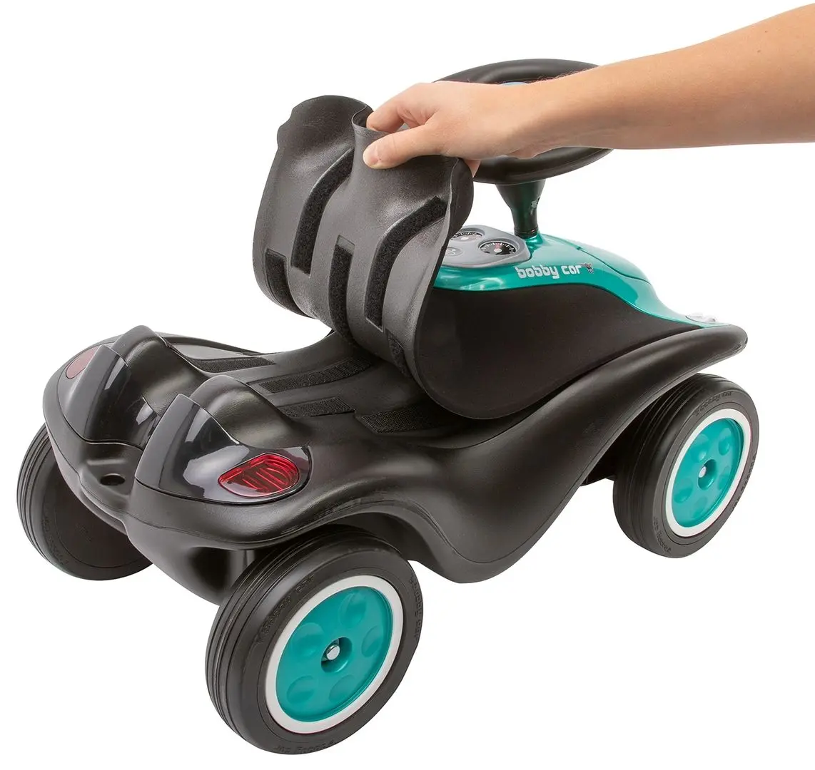 Толокар Big Bobby Car Next 56232 (Black/Turquoise) - 3
