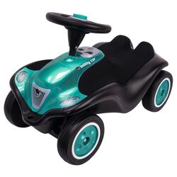 Толокар Big Bobby Car Next 56232 (Black/Turquoise)