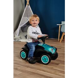Толокар Big Bobby Car Next 56232 (Black/Turquoise) Thumb