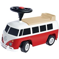Толокар Big Volkswagen Van Car Auto (White/Red) Thumb