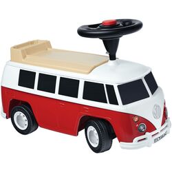 Толокар Big Volkswagen Van Car Auto (White/Red)