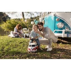Толокар Big Volkswagen Van Car Auto (White/Red) Thumb