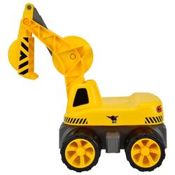 Толокар-экскаватор Big Power Worker Maxi Digger 55811 (Yellow) Thumb