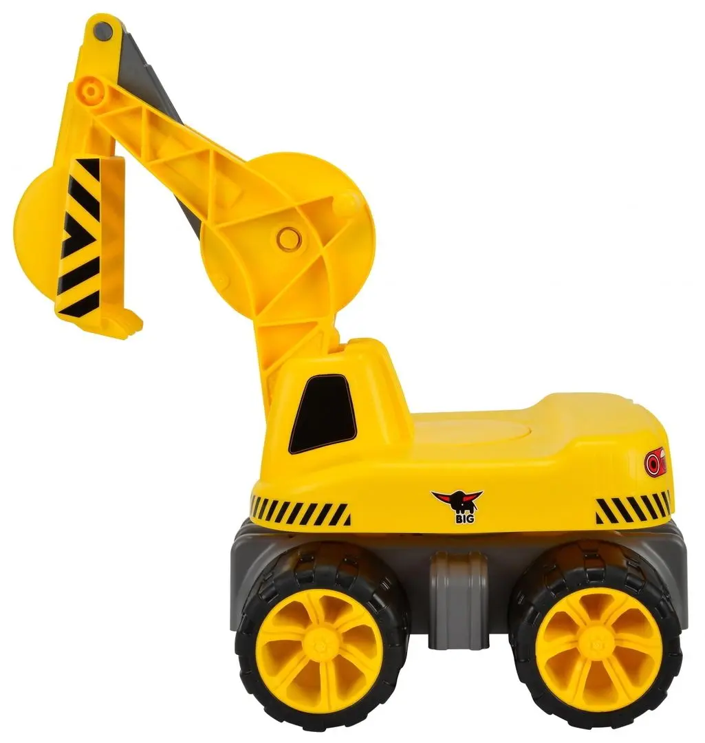 Толокар-экскаватор Big Power Worker Maxi Digger 55811 (Yellow) - 2