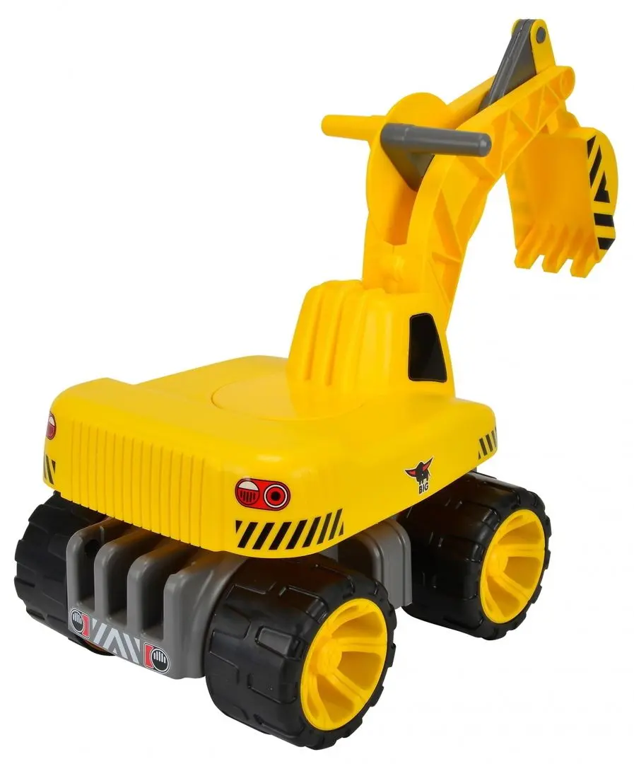 Толокар-экскаватор Big Power Worker Maxi Digger 55811 (Yellow) - 3
