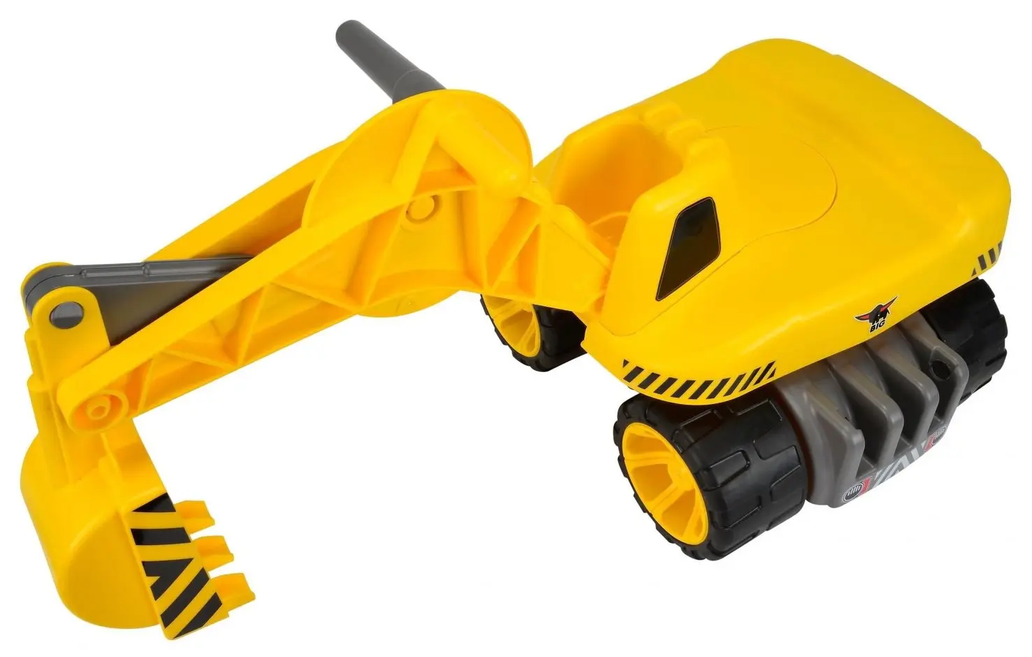 Толокар-экскаватор Big Power Worker Maxi Digger 55811 (Yellow) - 4