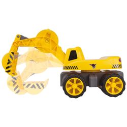 Толокар-экскаватор Big Power Worker Maxi Digger 55811 (Yellow) Thumb