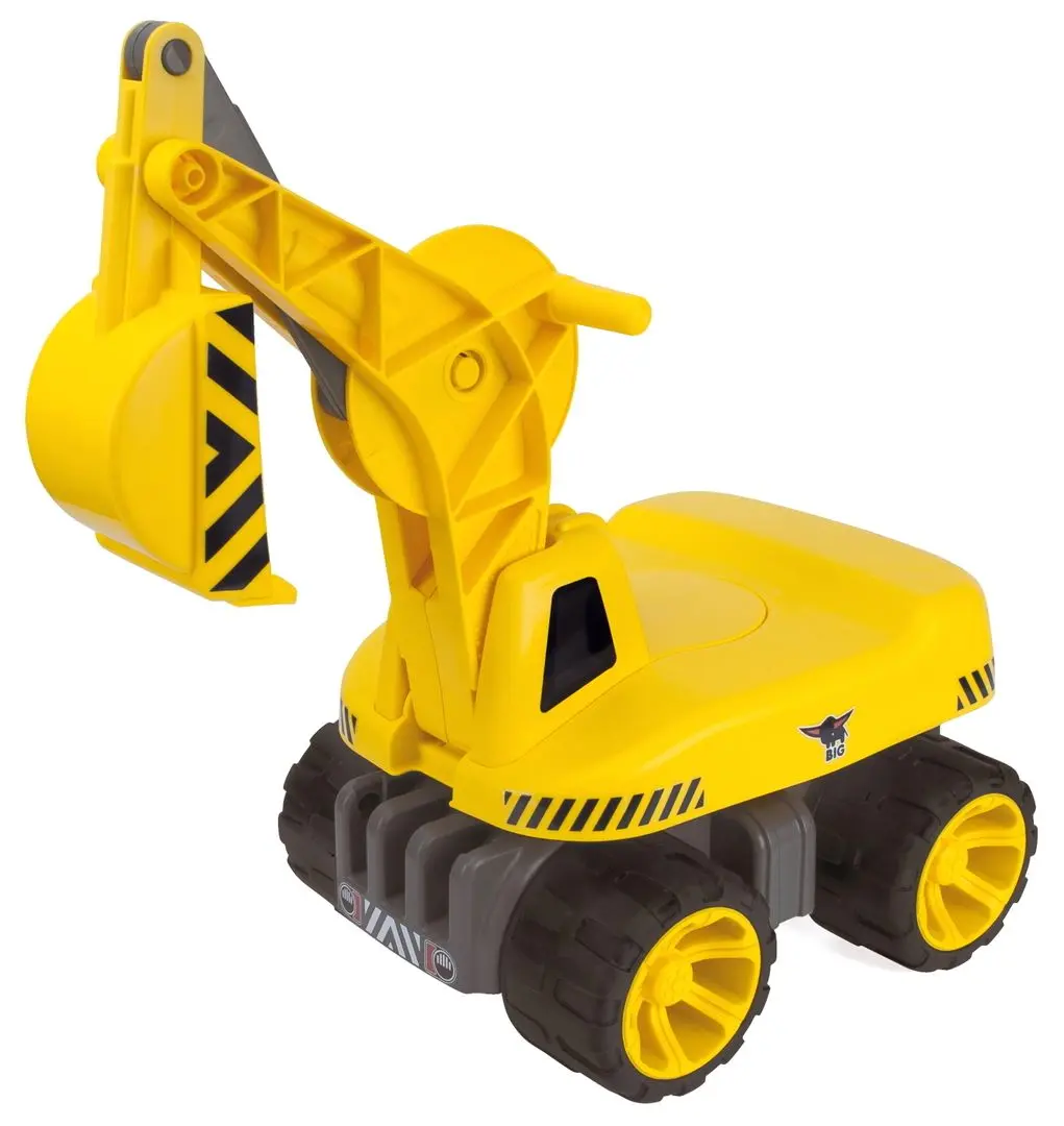 Толокар-экскаватор Big Power Worker Maxi Digger 55811 (Yellow)