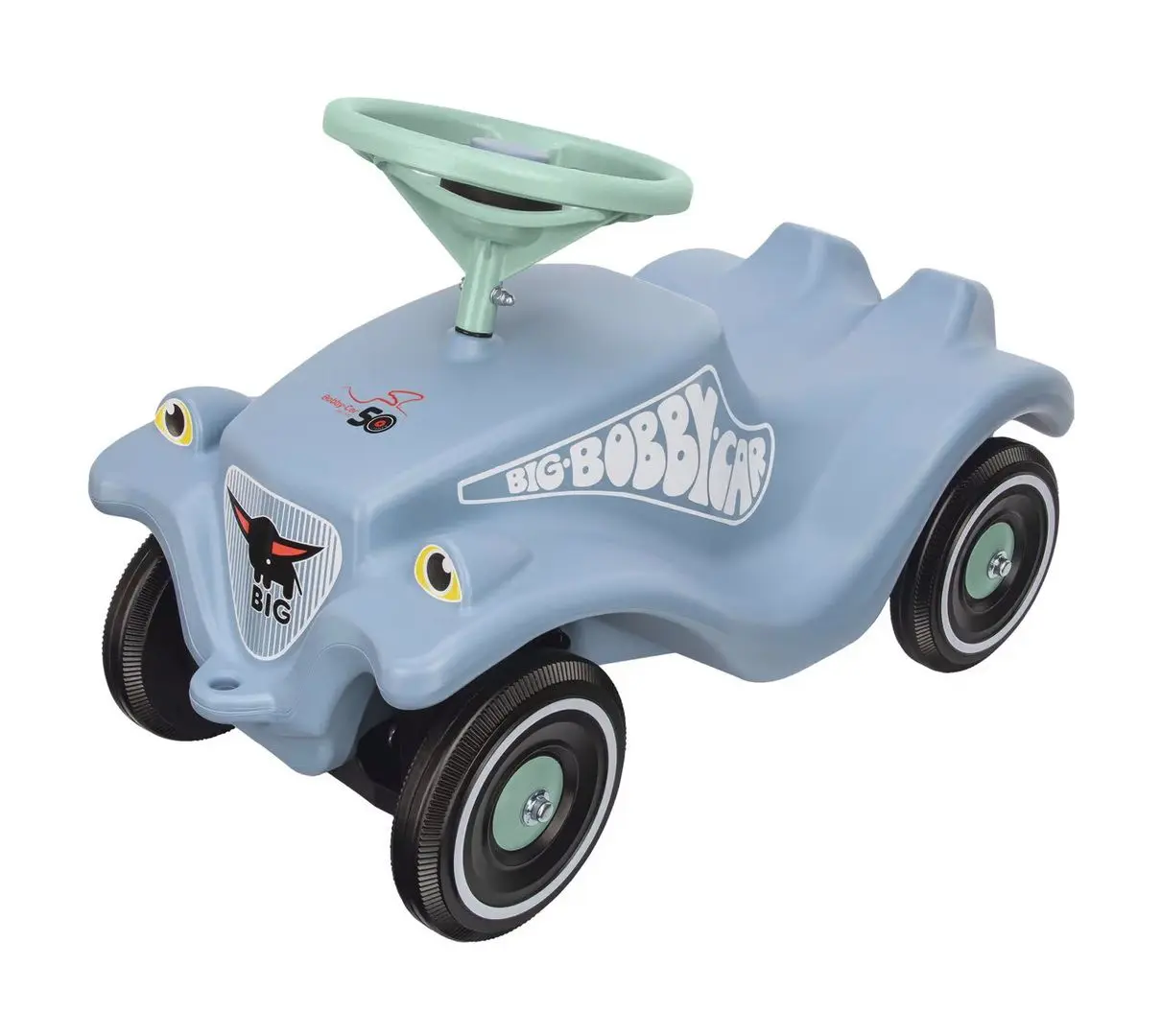 Толокар с прицепом Big 56150 (Blue) - 4