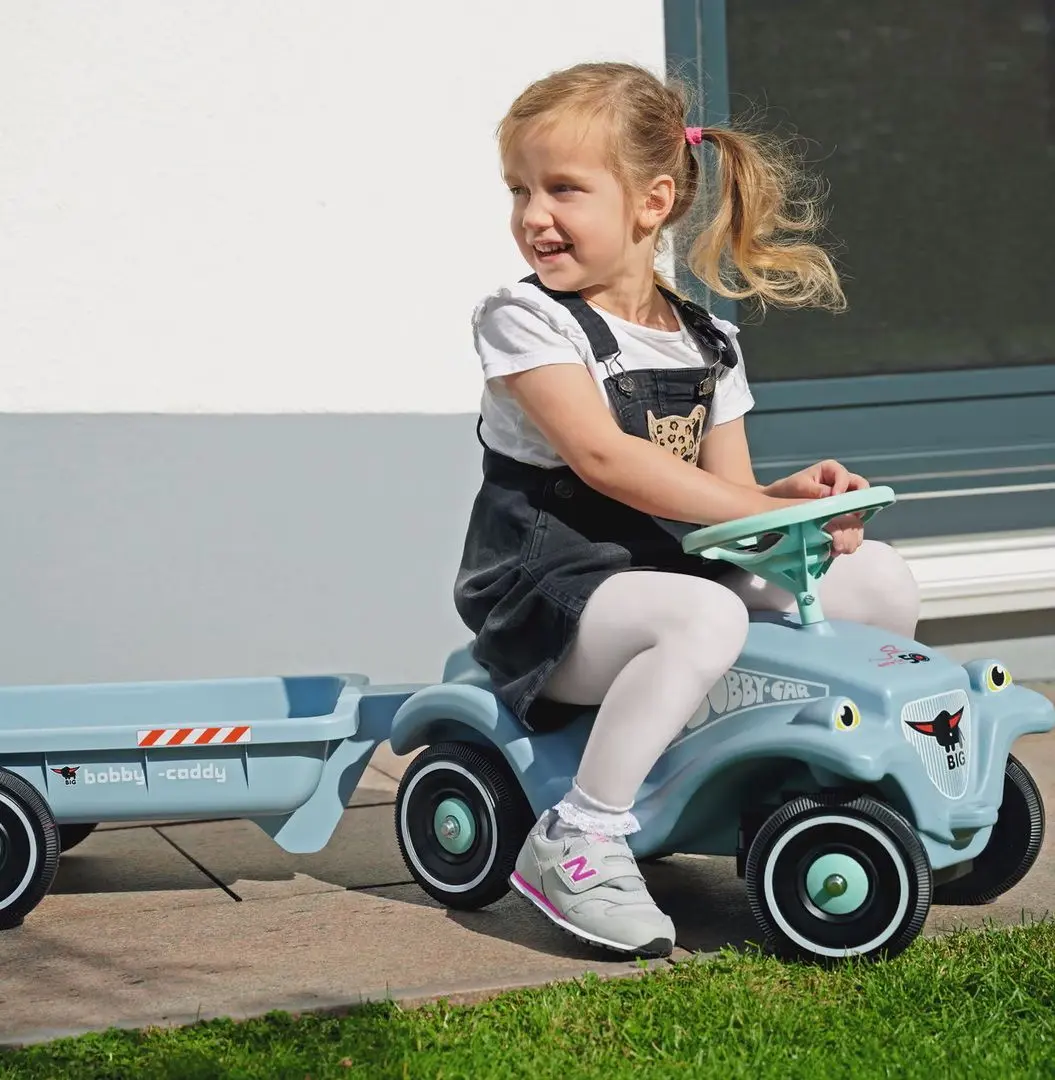 Толокар с прицепом Big 56150 (Blue) - 3