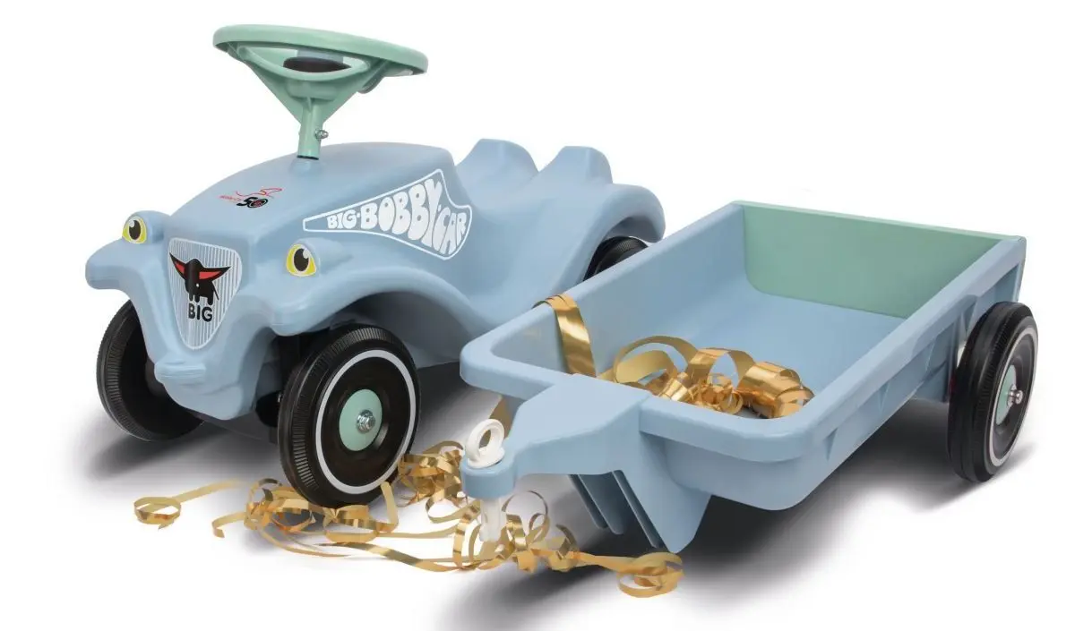 Толокар с прицепом Big 56150 (Blue) - 2