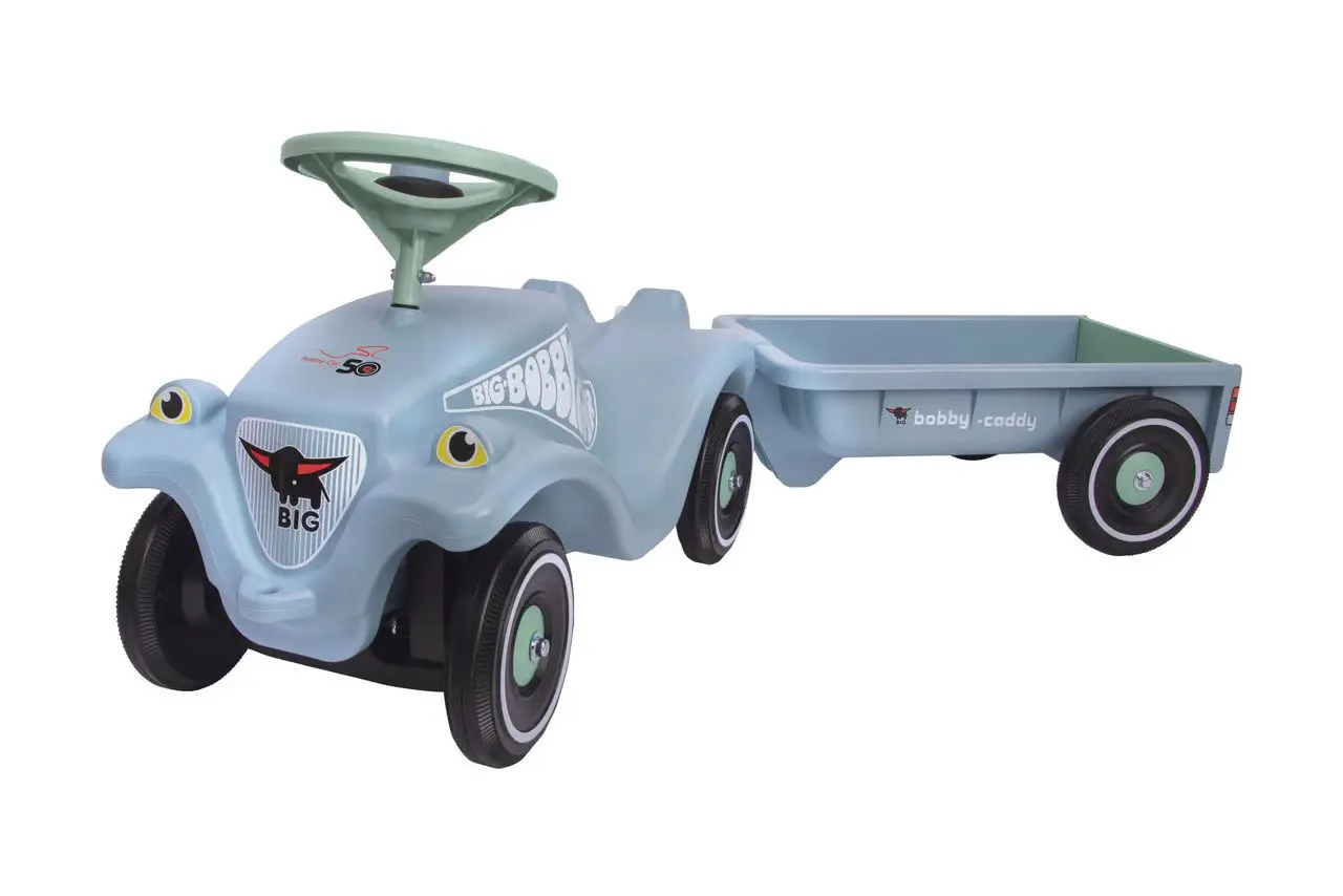 Толокар с прицепом Big 56150 (Blue)