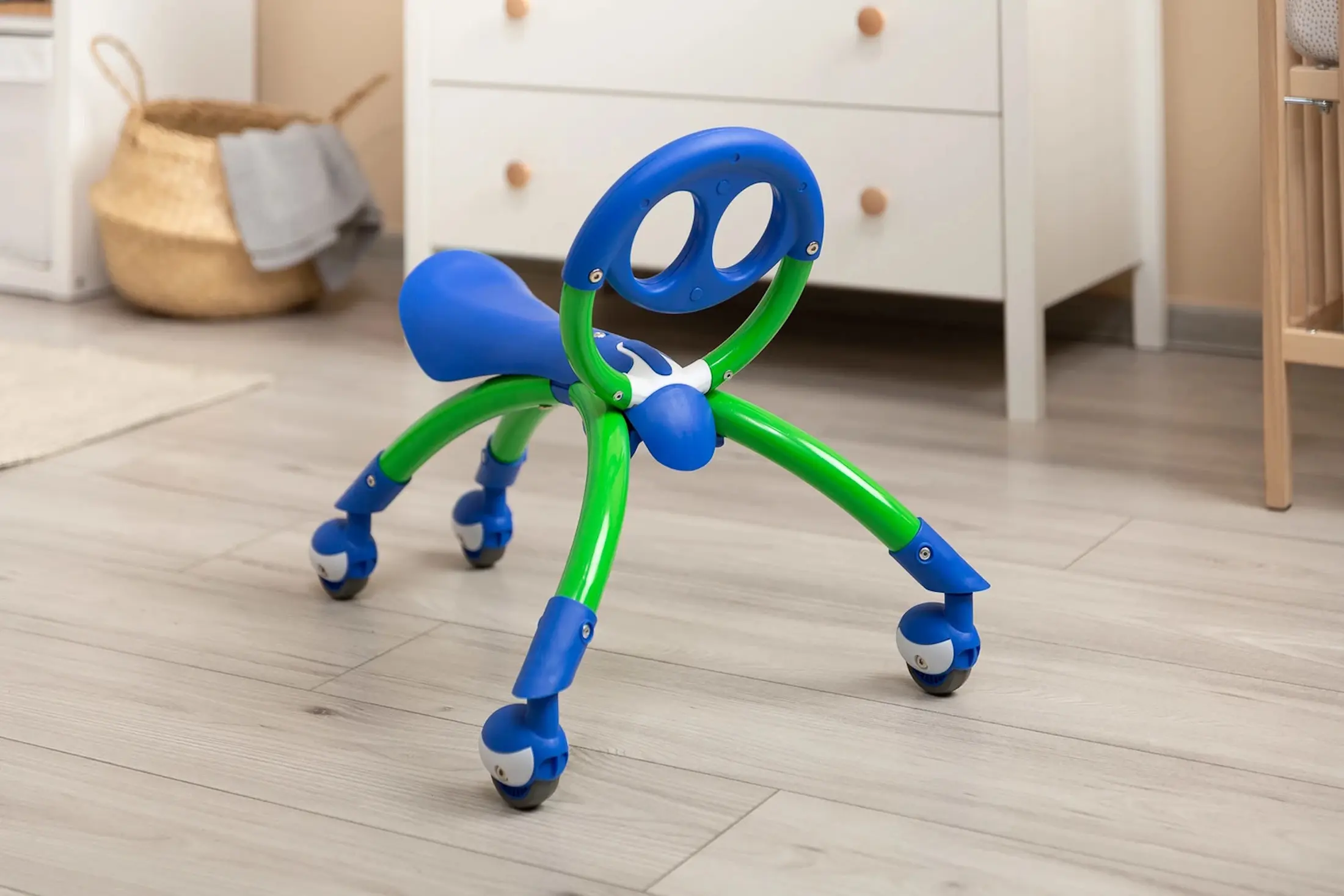 Tolocar Caretero Beetle (Blue)