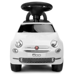 Tolocar Caretero Fiat 500 (White) Thumb