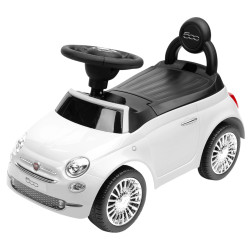 Толокар Caretero Fiat 500 (White)