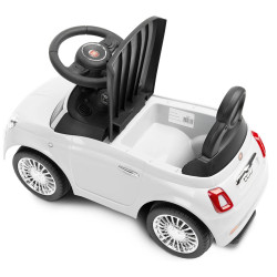 Tolocar Caretero Fiat 500 (White) Thumb
