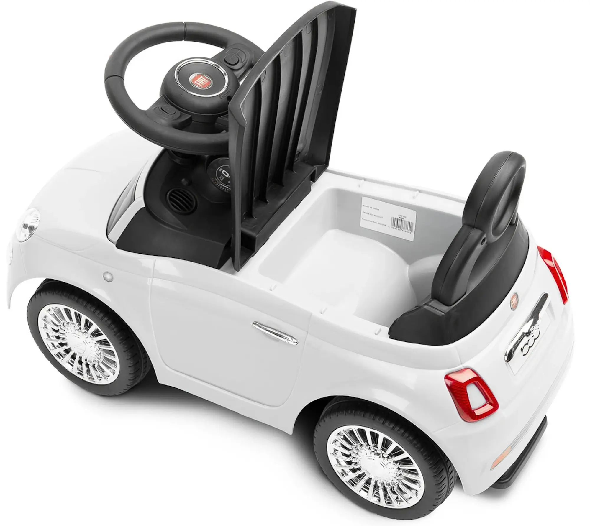 Tolocar Caretero Fiat 500 (White)