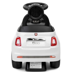 Tolocar Caretero Fiat 500 (White) Thumb