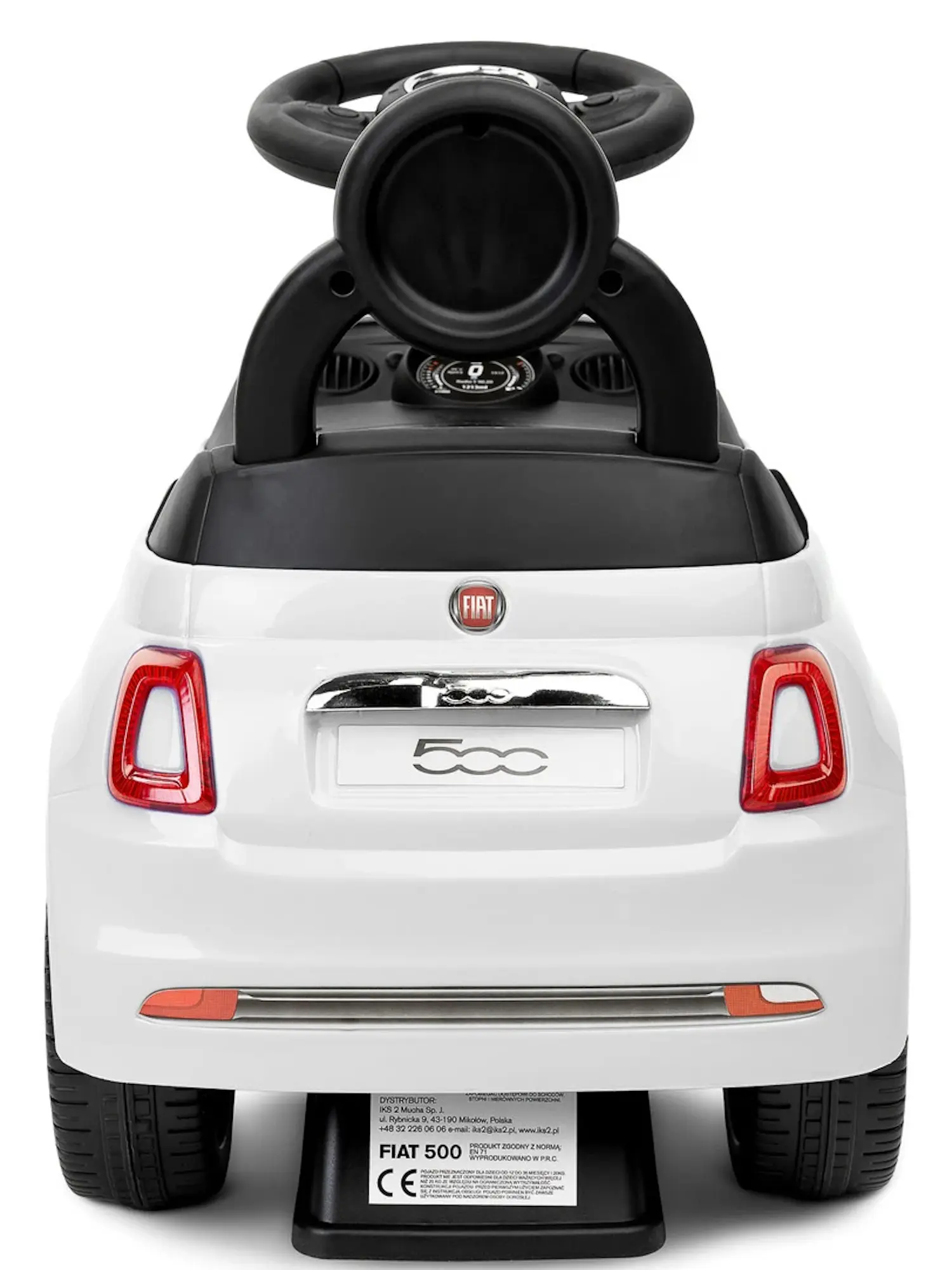 Tolocar Caretero Fiat 500 (White)