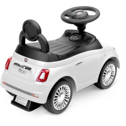 Tolocar Caretero Fiat 500 (White) Thumb
