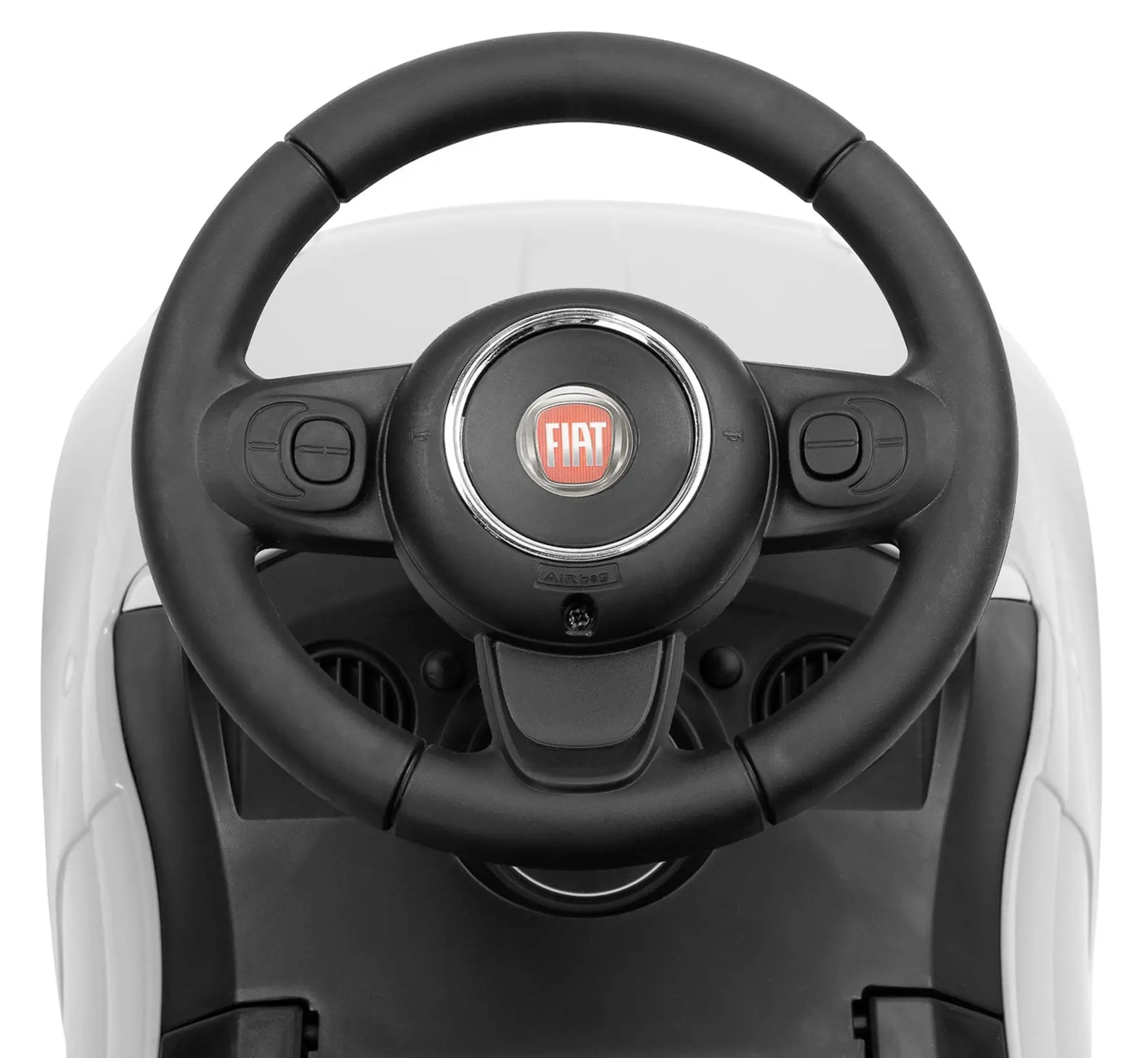 Tolocar Caretero Fiat 500 (White)