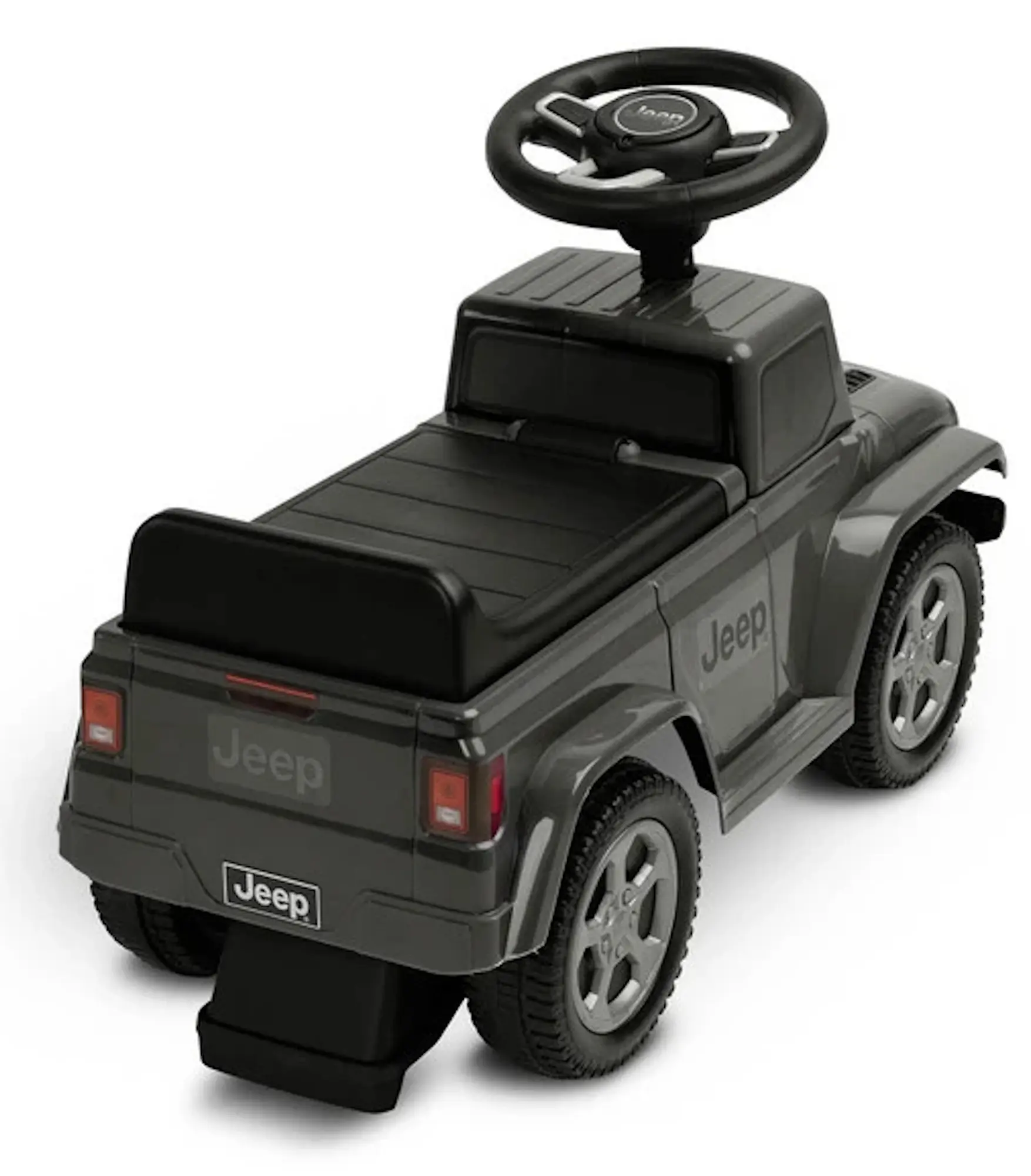 Tolocar Caretero Jeep Rubicon (Grey)