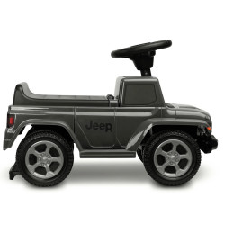 Tolocar Caretero Jeep Rubicon (Grey) Thumb