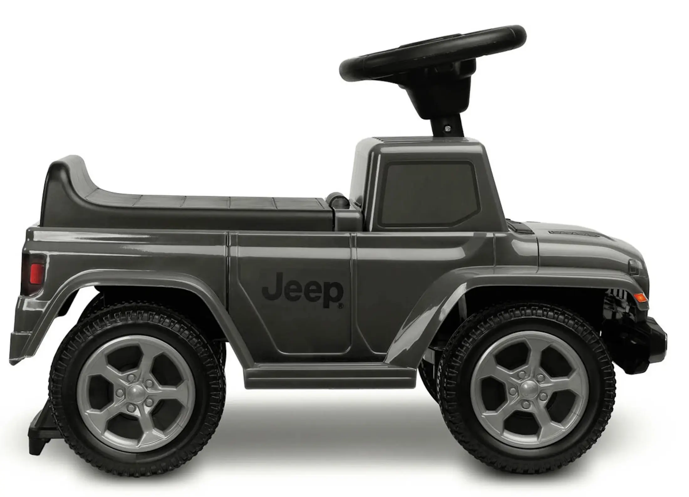 Tolocar Caretero Jeep Rubicon (Grey)