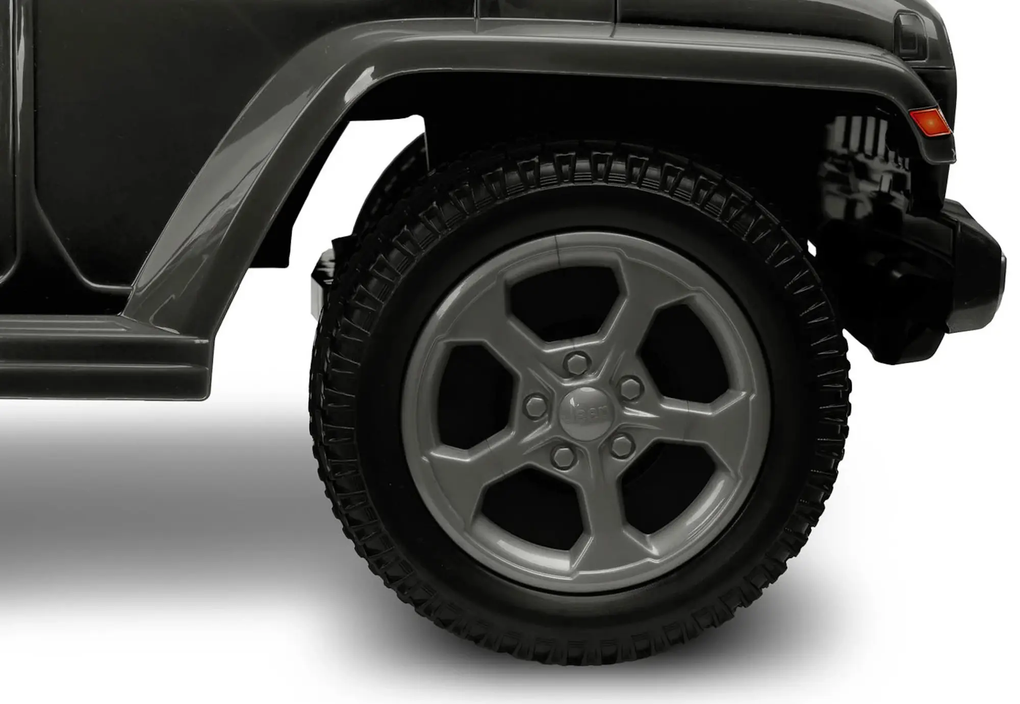 Tolocar Caretero Jeep Rubicon (Grey)