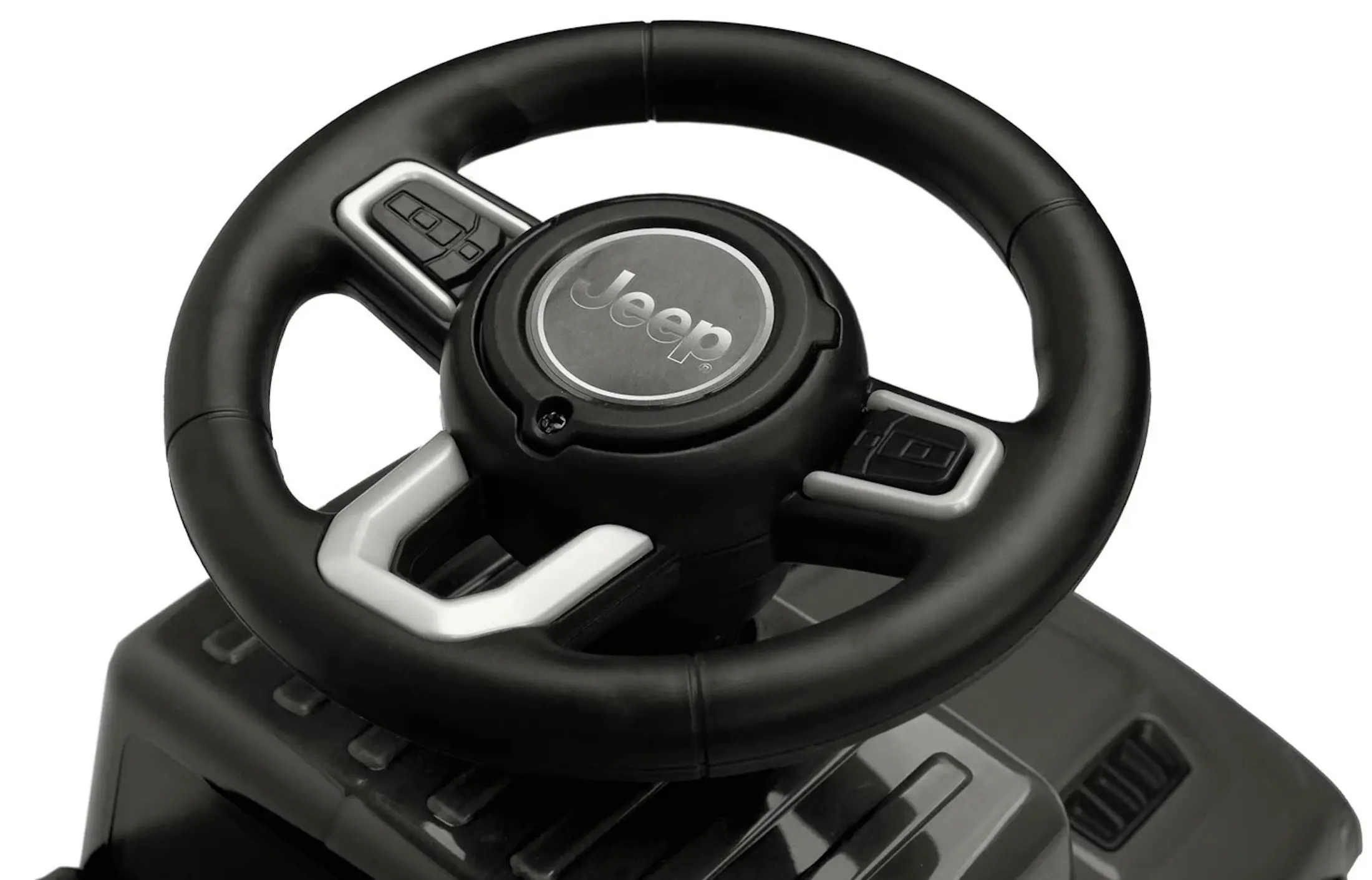 Tolocar Caretero Jeep Rubicon (Grey)