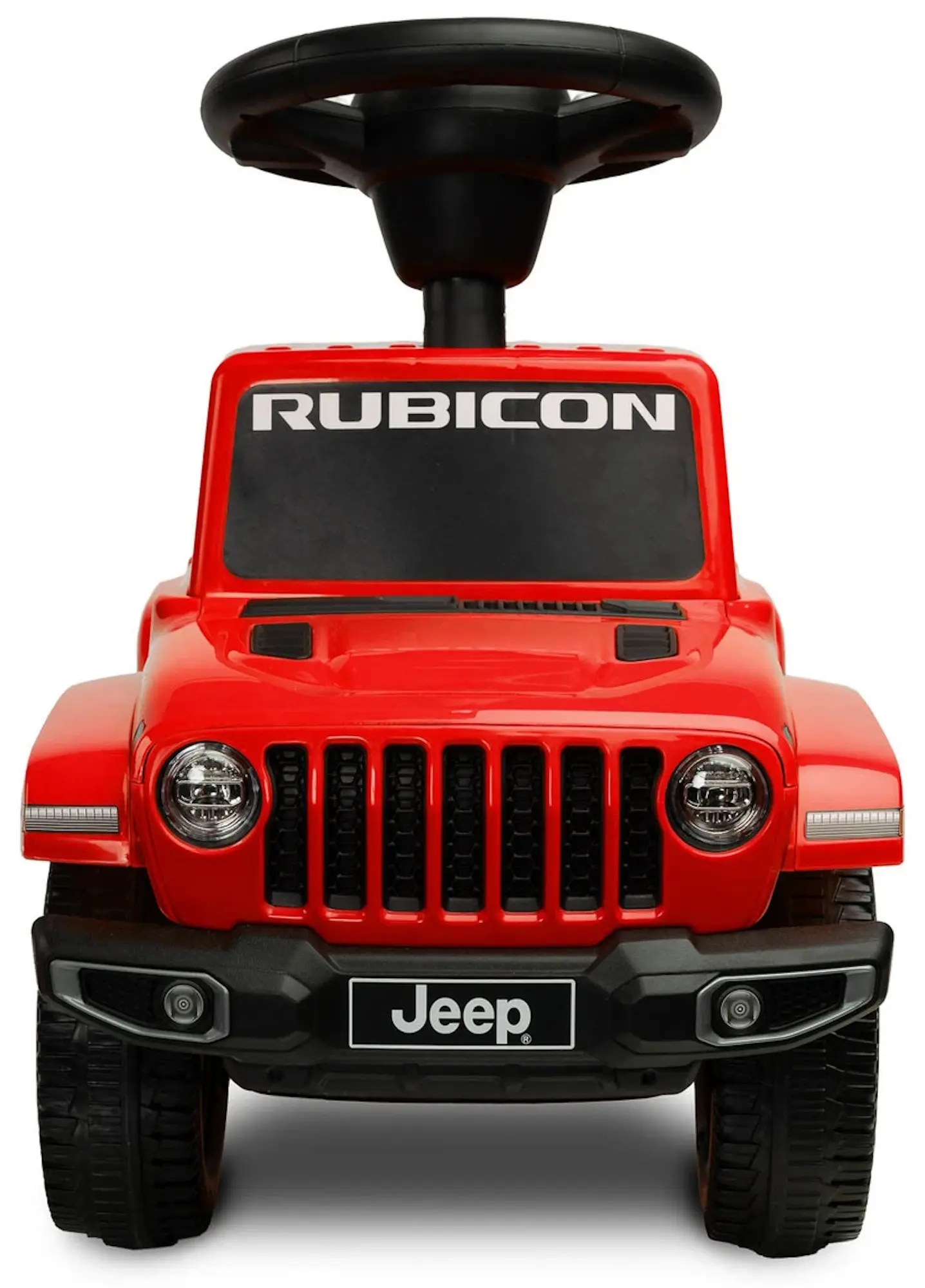 Tolocar Caretero Jeep Rubicon (Red)