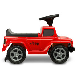 Tolocar Caretero Jeep Rubicon (Red) Thumb