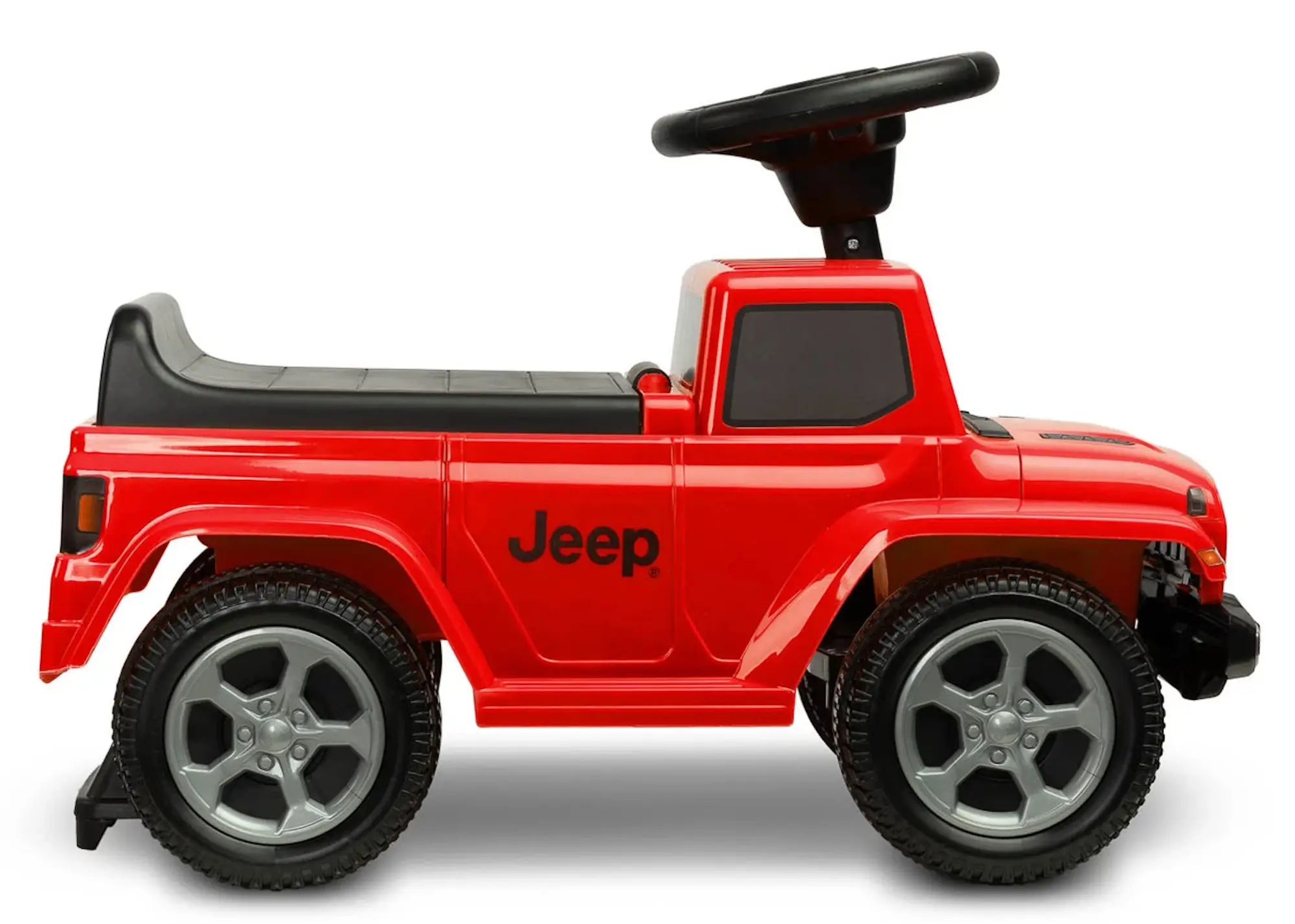 Tolocar Caretero Jeep Rubicon (Red)