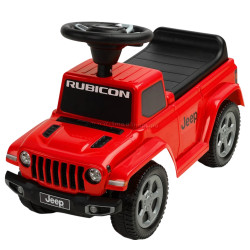 Tolocar Caretero Jeep Rubicon (Red)
